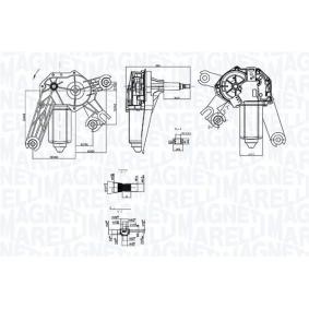 Acquista Motore tergicristallo da MAGNETI MARELLI 064073900010 a buon mercato per soli 107,16 €