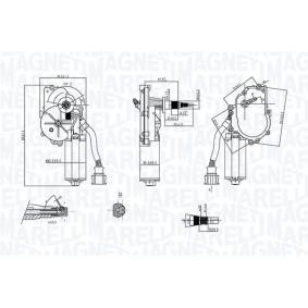 Acquista Motore tergicristallo da MAGNETI MARELLI 064074700010 a buon mercato per soli 111,09 €