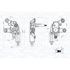 Scheibenwischermotor 064076000010 von MAGNETI MARELLI günstig für 92,82 € online kaufen