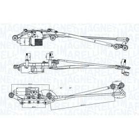 Comprar Sistema de lavado de parabrisas de MAGNETI MARELLI 064351731010 a bajo precio de 261,14 €