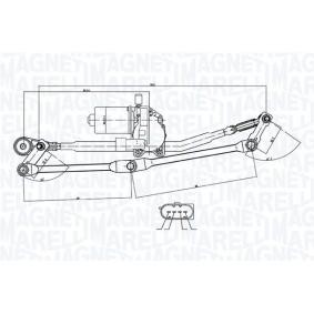 Scheibenreinigungsanlage 064351765010 von MAGNETI MARELLI günstig für 205,84 € online kaufen