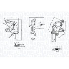 Achetez des Moteur d'essuie-glace MAGNETI MARELLI 064371100010 à prix pour 91,30 €