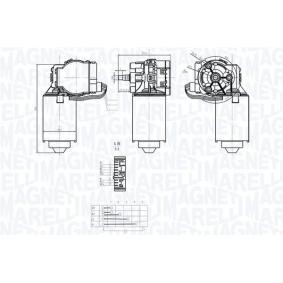 Scheibenwischermotor 064373400010 von MAGNETI MARELLI günstig für 61,69 € online kaufen