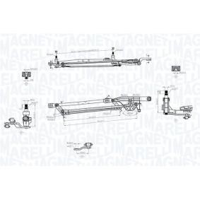 Acquista Tiranteria tergicristallo da MAGNETI MARELLI 085570700010 a buon mercato per soli 46,99 €