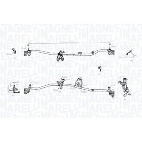 Acquista Tiranteria tergicristallo da MAGNETI MARELLI 085570704010 a buon mercato per soli 73,10 €