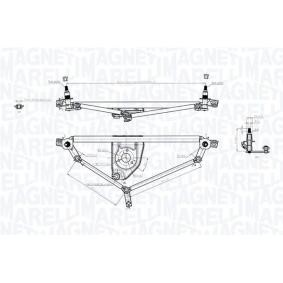 Acquista Tiranteria tergicristallo da MAGNETI MARELLI 085570705010 a buon mercato per soli 42,65 €