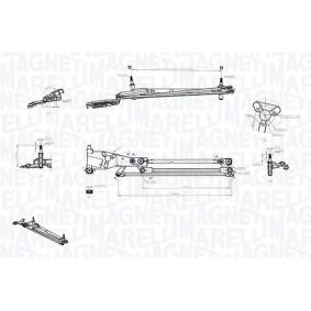 Acquista Tiranteria tergicristallo da MAGNETI MARELLI 085570706010 a buon mercato per soli 43,98 €