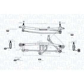 Comprar Varillaje de limpiaparabrisas de MAGNETI MARELLI 085570723010 a bajo precio de 34,77 €
