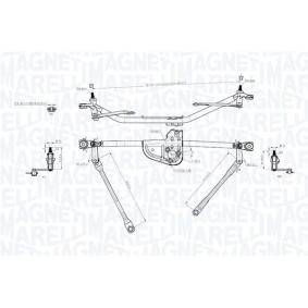 Comprar Varillaje de limpiaparabrisas de MAGNETI MARELLI 085570742010 a bajo precio de 31,09 €