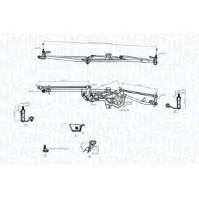 Acquista Tiranteria tergicristallo da MAGNETI MARELLI 085570751010 a buon mercato per soli 72,15 €