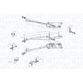 Scheibenwischergestänge des Herstellers MAGNETI MARELLI - Originalware Artikelnummer: 085570758010