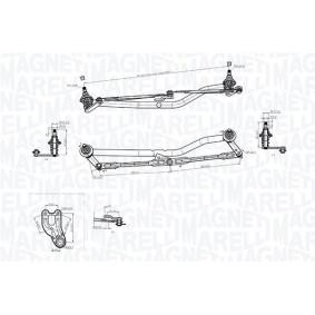 Wischergestänge 085570787010 von MAGNETI MARELLI günstig für 45,83 € online kaufen