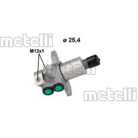 Compre Bomba central dos travões da METELLI 05-1246 a um preço baixo por 51,31 €