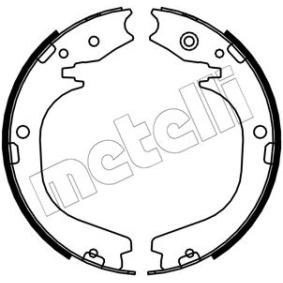 Compre Jogo de maxilas de travão, travão de estacionamento da METELLI 53-0754 a um preço baixo por 46,16 €
