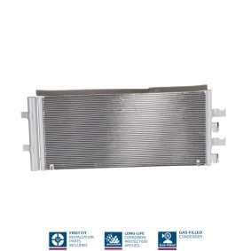 Comprar Condensador, aire acondicionado de NISSENS 940997 a bajo precio de 101,29 €