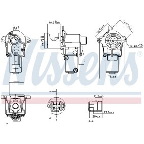 AGR-Ventil 98217 von NISSENS günstig für 112,62 € online kaufen
