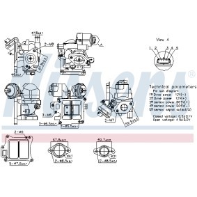 AGR-Ventil 98383 von NISSENS günstig für 246,60 € online kaufen