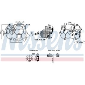 Comprar Depósito compensación, refrigerante de NISSENS 996316 a bajo precio de 71,65 €