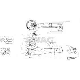 Acquista Testina sterzo da SWAG 33 11 0334 a buon mercato per soli 63,12 €