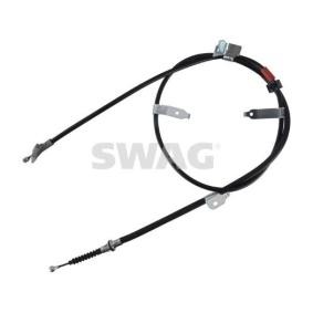 Acquista Cavo freno a mano da SWAG 33 11 0634 a buon mercato per soli 57,20 €