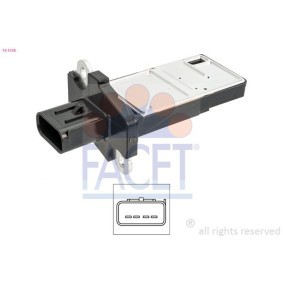 Comprar Medidor de masa de aire de FACET 10.1338 a bajo precio de 219,14 €