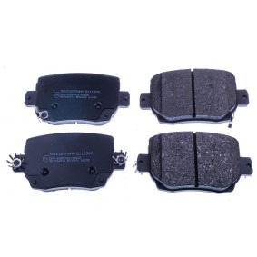 Compre Pastilhas de travão da DENCKERMANN B111906 a um preço baixo por 27,82 €