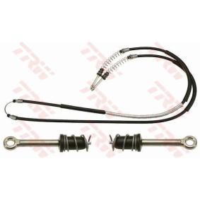 Handbremsseil GCH1848 von TRW günstig für 26,23 € online kaufen