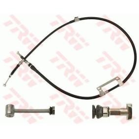 Handbremsseil GCH2504 von TRW günstig für 54,77 € online kaufen