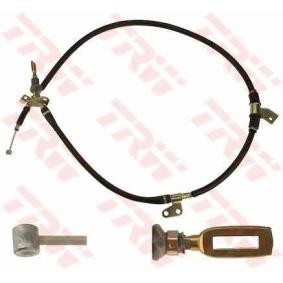 Handbremsseil GCH2506 von TRW günstig für 35,33 € online kaufen