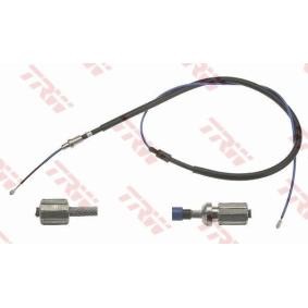 Handbremsseil für CITROËN von TRW