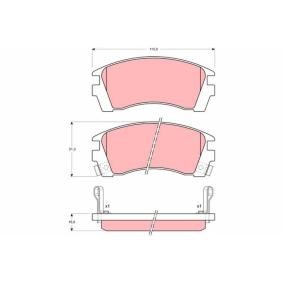 Compre Pastillas de freno de TRW online para SUNNY III Traveller (Y10) a precios moderados