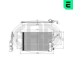 Klimakondensator 667328 von ERA günstig für 289,29 € online kaufen