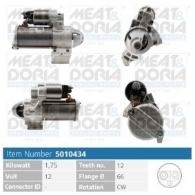 Acquista Motorino avviamento da MEAT & DORIA 5010434 a buon mercato per soli 198,75 €