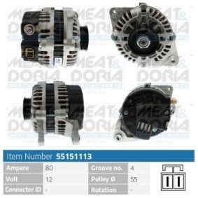 Compre Alternador de MEAT & DORIA online para CERATO três volumes a preços moderados