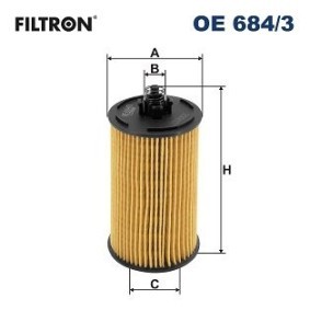 Acquista Filtro olio da FILTRON OE 684/3 a buon mercato per soli 18,19 €