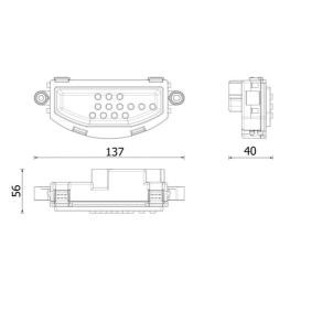 Compre Resistência do ventilador de MAHLE ORIGINAL online para VITO Mixto (W447) a preços moderados