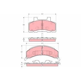 Comprar Juego de pastillas de freno de TRW GDB4005 a bajo precio de 27,72 €