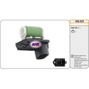 Comprar Resistencia en serie, electromotor de ventilador de AHE 409.025 a bajo precio de 22,43 €