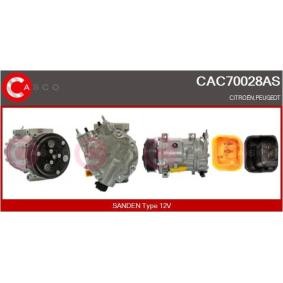 Klimakompressor CAC70054RS von CASCO günstig für 333,67 € online kaufen