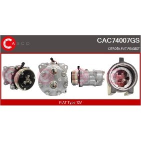 Klimakompressor CAC74056RS von CASCO günstig für 391,34 € online kaufen