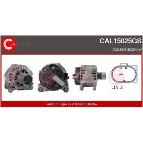 Zündspule CIC74038AS von CASCO günstig für 76,55 € online kaufen