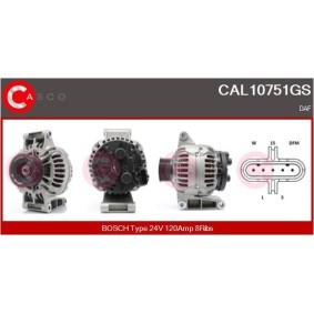 AGR-Ventil CVG83001AS von CASCO günstig für 150,53 € online kaufen