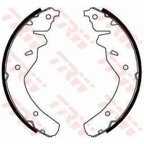Bremsbackensatz GS8660 von TRW günstig für 50,83 € online kaufen