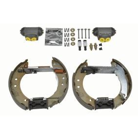 Achetez des Kit freins à tambours de chez TRW en ligne pour Escort Mk4 3/5 portes (GAF, AWF, ABFT) à prix modérés