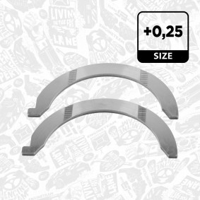 Acquista Spessore di registro, Albero a gomiti da ET ENGINETEAM LA002425 a buon mercato per soli 12,75 €