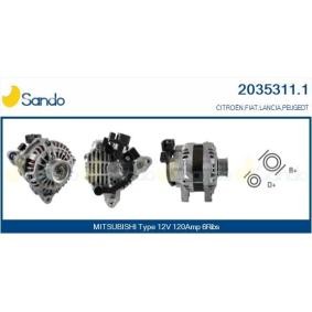 Zündspule SIC70013.0 von SANDO günstig für 34,46 € online kaufen