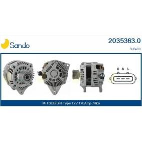 Zündspule SIC73018.0 von SANDO günstig für 38,49 € online kaufen