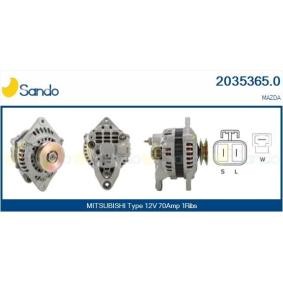 Zündspule SIC73021.0 von SANDO günstig für 41,39 € online kaufen