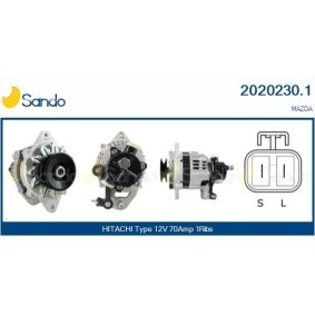 Comprar Válvula aire inversión, turbocompresor de SANDO SPC73041.1 a bajo precio de 61,41 €