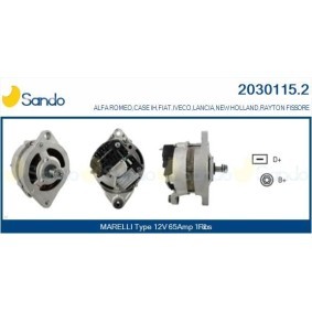 AGR-Ventil SVG71008.1 von SANDO günstig für 441,24 € online kaufen